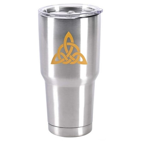 Dicksons Inc SSTUM-99 Tumbler Celtic Knot Stainless Steel 30 oz