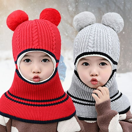 rygai Baby Winter Double Pompom Warm Hat Knitted Cap One Piece Earmuff Neck Gaiter Yellow
rygai Baby Winter Double Pompom Warm Hat Knitted Cap One Piece Earmuff Neck Gaiter Yellow