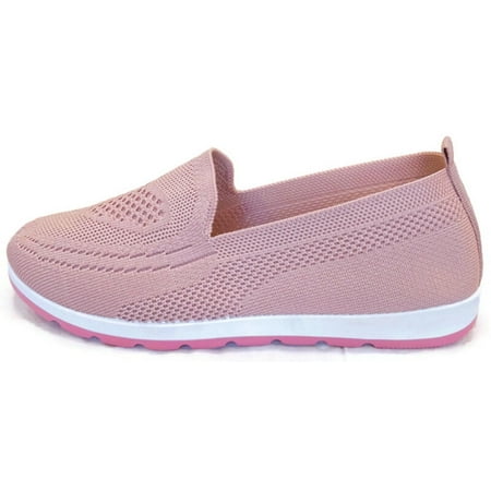 SPATI Women s Knitting Flat Shoes Walking Shoes Comfort Loafers Breathable Mesh Female Round Toe
SPATI Women s Knitting Flat Shoes Walking Shoes Comfort Loafers Breathable Mesh Female Round Toe