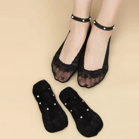 4 pairs * 3 Pairs Women s Pearl Lace Socks Breathable Invisible Socks Ballerina Socks Non Slip Socks Transparent Low Socks socks for women ankle high
4 pairs * 3 Pairs Women s Pearl Lace Socks Breathable Invisible Socks Ballerina Socks Non Slip Socks Transparent Low Socks socks for women ankle high