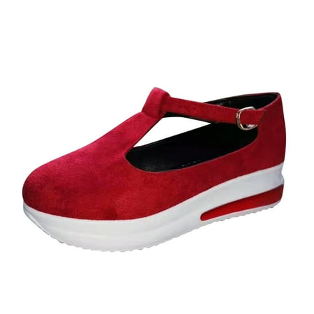 Bnwani Shoes Women s Fashion Wedge Platform Buckle Strap Sandals Ladies Cusual Solid Shoes
Bnwani Shoes Women s Fashion Wedge Platform Buckle Strap Sandals Ladies Cusual Solid Shoes