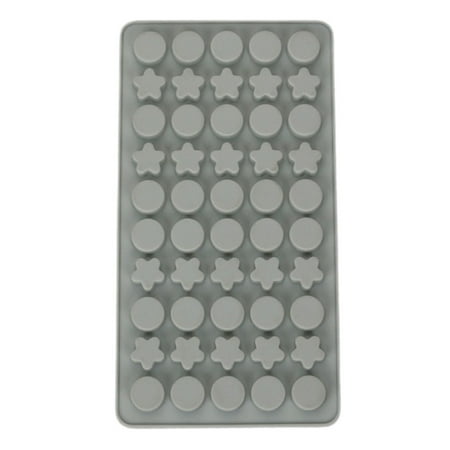Farfi Delicate Cake Mold Easy Demould Silicone Round Five-Pointed Star Chocolate Mould for Refrigerator (Blue)
Farfi Delicate Cake Mold Easy Demould Silicone Round Five-Pointed Star Chocolate Mould for Refrigerator (Blue)