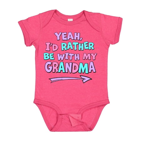 Inktastic Yeah I d Rather Be with My Grandma in Pink Blue and Purple Gift Baby Boy or Baby Girl Bodysuit
Inktastic Yeah I d Rather Be with My Grandma in Pink Blue and Purple Gift Baby Boy or Baby Girl Bodysuit