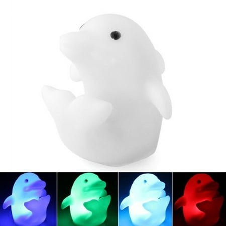 MyBeauty Cute Dolphin 7 Colors Changing LED Night Light Home Kids Bedroom Lamp Decor
MyBeauty Cute Dolphin 7 Colors Changing LED Night Light Home Kids Bedroom Lamp Decor
