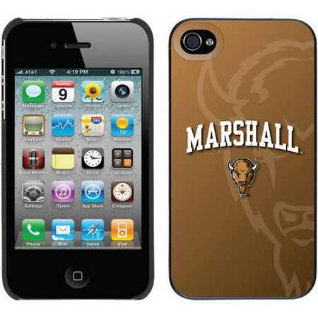 Marshall Watermark Design on iPhone 4s\/4 Thinshield Snap-On Case by Coveroo