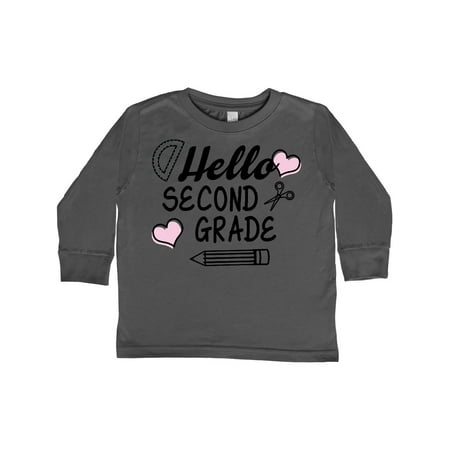 Inktastic Hello 2nd Grade with Hearts and School Supplies Gift Toddler Boy or Toddler Girl Long Sleeve T-Shirt
Inktastic Hello 2nd Grade with Hearts and School Supplies Gift Toddler Boy or Toddler Girl Long Sleeve T-Shirt