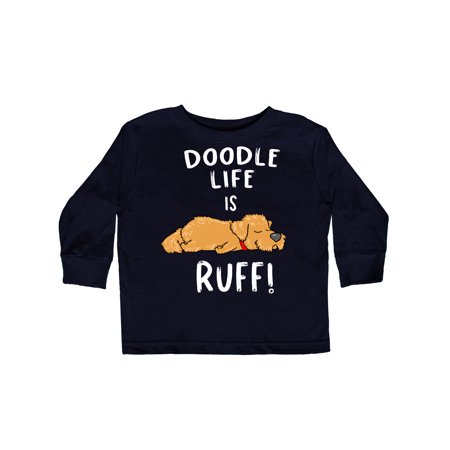 Inktastic Doodle Life is Ruff! Golden Doodle Gift Toddler Boy or Toddler Girl Long Sleeve T-Shirt
Inktastic Doodle Life is Ruff! Golden Doodle Gift Toddler Boy or Toddler Girl Long Sleeve T-Shirt
