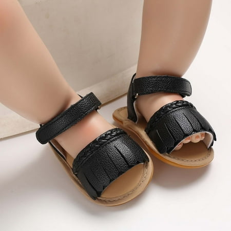 Oalirro Newborn Baby Summer Sandals Tassel Soft Sole Crib Shoes Kids Anti-slip Prewalker
Oalirro Newborn Baby Summer Sandals Tassel Soft Sole Crib Shoes Kids Anti-slip Prewalker