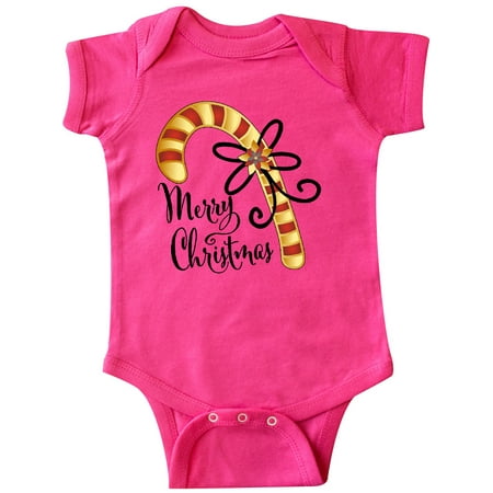 Inktastic Merry Christmas Red and Gold Candy Cane Gift Baby Boy or Baby Girl Bodysuit
Inktastic Merry Christmas Red and Gold Candy Cane Gift Baby Boy or Baby Girl Bodysuit
