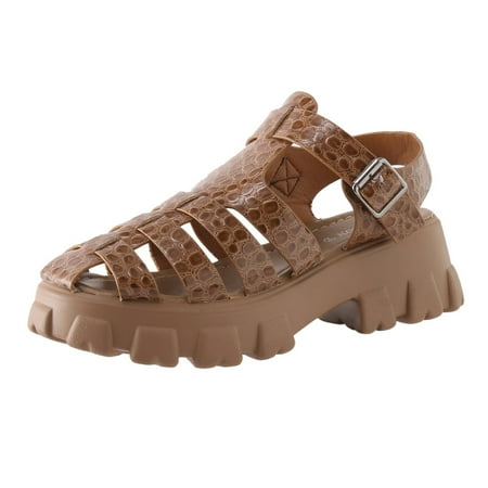 Youmylove Women Shoes Fashion Platform Sandals Round Toe Hollow Fashion Comfortable Platform Sandals Summer Comfy Daily Simple Walking Footwears
Youmylove Women Shoes Fashion Platform Sandals Round Toe Hollow Fashion Comfortable Platform Sandals Summer Comfy Daily Simple Walking Footwears