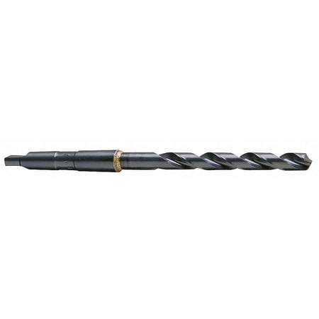 Chicago-Latrobe Taper Shank Drill 5/8 #2MT Blk Oxide 53140