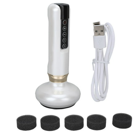 ElectricCuppingGuaShaMassager DeepRelaxing Infrared Light PromoteCirculation ElectricCuppingTherapyTool For Home Use White
ElectricCuppingGuaShaMassager DeepRelaxing Infrared Light PromoteCirculation ElectricCuppingTherapyTool For Home Use White