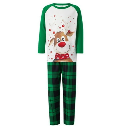 Pajamas for Women KKCXFJX Parent-child Attire Christmas Suits Patchwork Plaid Printed Homewear Round Neck Long Sleeve Pajamas Two-piece Kid Sets
Pajamas for Women KKCXFJX Parent-child Attire Christmas Suits Patchwork Plaid Printed Homewear Round Neck Long Sleeve Pajamas Two-piece Kid Sets