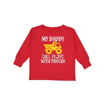 Inktastic Construction My Daddy Still Plays with Trucks Gift Toddler Boy or Toddler Girl Long Sleeve T-Shirt
Inktastic Construction My Daddy Still Plays with Trucks Gift Toddler Boy or Toddler Girl Long Sleeve T-Shirt