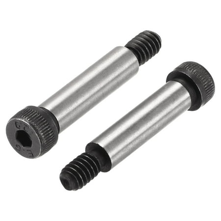 Uxcell Alloy Steel Socket Head Shoulder Bolts 1-1/4 x5/16 Shoulder 1/4-20 Thread 4 Pack
Uxcell Alloy Steel Socket Head Shoulder Bolts 1-1/4 x5/16 Shoulder 1/4-20 Thread 4 Pack