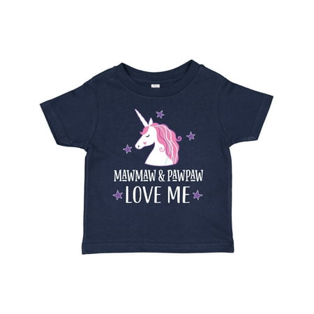 Inktastic Mawmaw and Pawpaw Love Me Granddaughter Unicorn Gift Toddler Toddler Girl T-Shirt
Inktastic Mawmaw and Pawpaw Love Me Granddaughter Unicorn Gift Toddler Toddler Girl T-Shirt