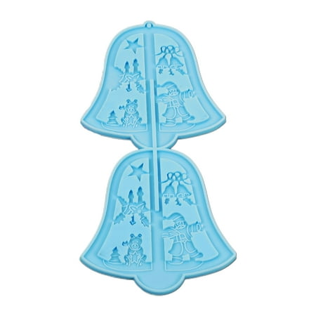 Sorrowso Creative Five-pointed Star Hanging Pendants Mold Christmas Snowflake Bell Ornament Mold for Xmas Party Tree Decoration
Sorrowso Creative Five-pointed Star Hanging Pendants Mold Christmas Snowflake Bell Ornament Mold for Xmas Party Tree Decoration