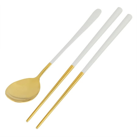Stainless Steel Chopsticks Chopsticks Spoon Set Reusable Dishwasher Safe Dishware Set For Students And Officers
Stainless Steel Chopsticks Chopsticks Spoon Set Reusable Dishwasher Safe Dishware Set For Students And Officers