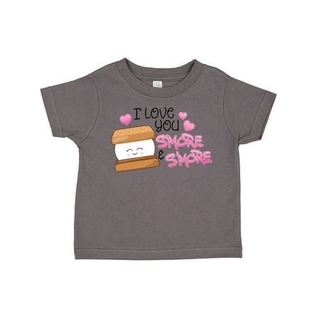 Inktastic I love you Smore and Smore Gift Toddler Boy or Toddler Girl T-Shirt