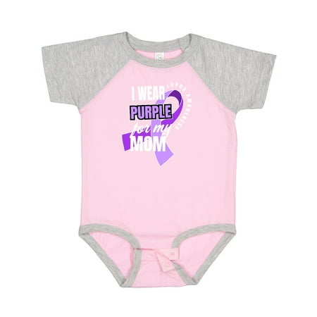 Inktastic I Wear Purple for My Mom Lupus Awareness Gift Baby Boy or Baby Girl Bodysuit
Inktastic I Wear Purple for My Mom Lupus Awareness Gift Baby Boy or Baby Girl Bodysuit