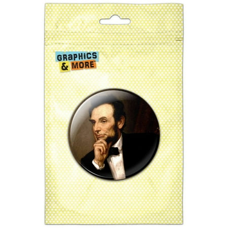 President Abraham Lincoln Refrigerator Button Magnet