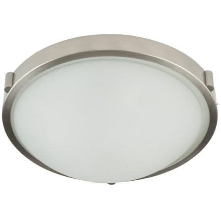 Artcraft Lighting Ac2313bn Boise 2 Light Flush Mount Ceiling Fixture