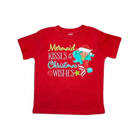 Inktastic Mermaid Kisses and Christmas Wishes with Seashells Gift Toddler Boy or Toddler Girl T-Shirt
Inktastic Mermaid Kisses and Christmas Wishes with Seashells Gift Toddler Boy or Toddler Girl T-Shirt