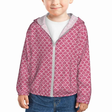 Lukts Fish Scales Print Children s Long-Sleeved Sun Protection Clothing Hooded Sweatshirts for Boys and Girls Outdoor Sports-18 Months
Lukts Fish Scales Print Children s Long-Sleeved Sun Protection Clothing Hooded Sweatshirts for Boys and Girls Outdoor Sports-18 Months