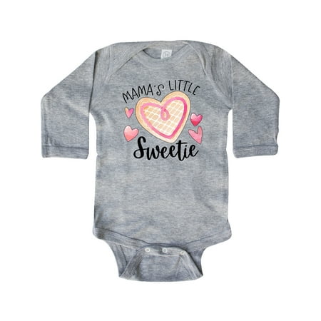 Inktastic Mama s Little Sweetie with Pink Heart Cookie Gift Baby Boy or Baby Girl Long Sleeve Bodysuit
Inktastic Mama s Little Sweetie with Pink Heart Cookie Gift Baby Boy or Baby Girl Long Sleeve Bodysuit