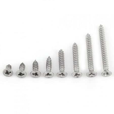200pcs M3 Screws SS304 Fastener Stainless Steel High Hardness Woodworking Accessory For Industry
200pcs M3 Screws SS304 Fastener Stainless Steel High Hardness Woodworking Accessory For Industry