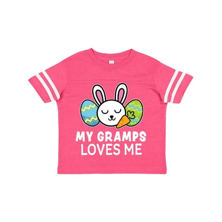 Inktastic My Gramps Loves Me with Bunny and Easter Eggs Gift Toddler Boy or Toddler Girl T-Shirt
Inktastic My Gramps Loves Me with Bunny and Easter Eggs Gift Toddler Boy or Toddler Girl T-Shirt