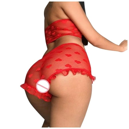Zuwimk Women S Exotic Lingerie Sets Women Lingerie Sets with Underwire Lace Bra and Panty Set Push Up Two Piece Lingerie Red XXL
Zuwimk Women S Exotic Lingerie Sets Women Lingerie Sets with Underwire Lace Bra and Panty Set Push Up Two Piece Lingerie Red XXL