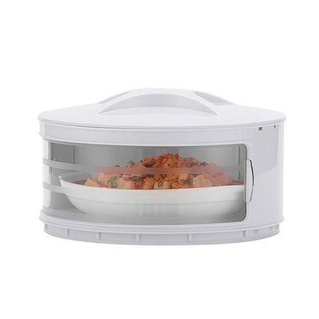 HOVTOIL Food Cover Kitchen Stackable Insulation Dust Proof Food Leftover Container with Lid Cover
HOVTOIL Food Cover Kitchen Stackable Insulation Dust Proof Food Leftover Container with Lid Cover