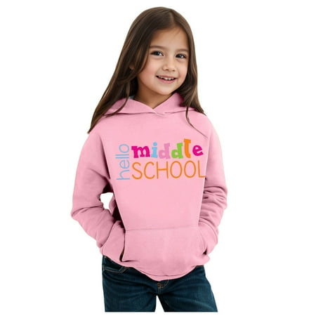 Kids Boys Girls Autumn WInter Season Kindergarten Letter Printed Long Sleeve Hoodie Warm And Comfortable Tops Children s Clothing Halloween Costume Baby Fall Baby Outfit Boys Fashion
Kids Boys Girls Autumn WInter Season Kindergarten Letter Printed Long Sleeve Hoodie Warm And Comfortable Tops Children s Clothing Halloween Costume Baby Fall Baby Outfit Boys Fashion
