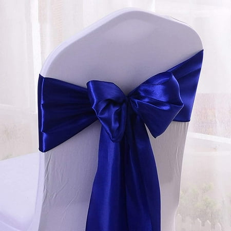 LANGM of 25 Satin Chair Bow Sashes for Wedding Reception Banquet Decoration Chair Cover Sash Yellow
LANGM of 25 Satin Chair Bow Sashes for Wedding Reception Banquet Decoration Chair Cover Sash Yellow
