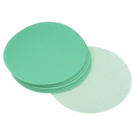 5 Inch 2000 Grit Hook and Loop Sanding Disc Polyester Film Abrasive for Wood or Metal Sanding 10pcs
5 Inch 2000 Grit Hook and Loop Sanding Disc Polyester Film Abrasive for Wood or Metal Sanding 10pcs