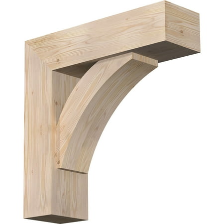 Ekena Millwork 7 1/2 W x 26 D x 26 H Thorton Block Smooth Bracket w/ Offset Brace Douglas Fir
Ekena Millwork 7 1/2 W x 26 D x 26 H Thorton Block Smooth Bracket w/ Offset Brace Douglas Fir