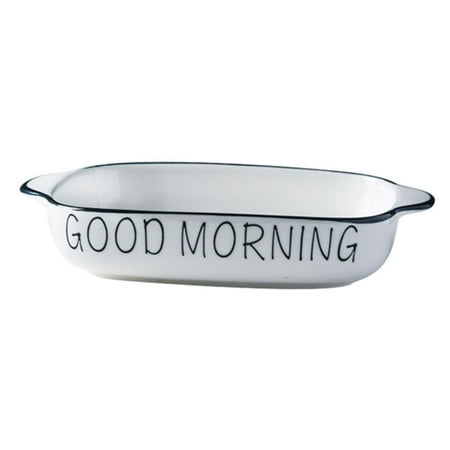 Rectangular Oven Dish With Handles Lasagna Dish With Handles For Casserole Tapas Pies Microwave Safe-Morning
Rectangular Oven Dish With Handles Lasagna Dish With Handles For Casserole Tapas Pies Microwave Safe-Morning