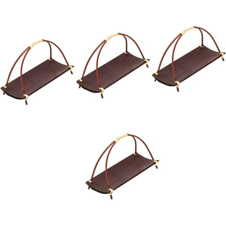 UMMH 2pcs Bamboo Pastry Tray Mini Tray Bamboo Serving Tray Towel Refreshment Tray Light Brown Wooden
UMMH 2pcs Bamboo Pastry Tray Mini Tray Bamboo Serving Tray Towel Refreshment Tray Light Brown Wooden