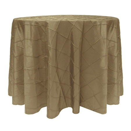 Ultimate Textile (3 Pack) Embroidered Pintuck Taffeta 132-Inch Round Tablecloth Taupe
Ultimate Textile (3 Pack) Embroidered Pintuck Taffeta 132-Inch Round Tablecloth Taupe