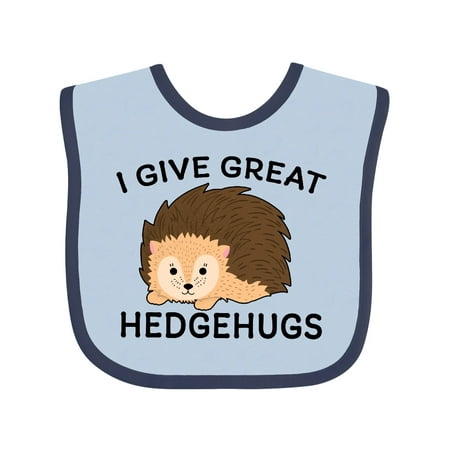 Inktastic I give great hedgehugs with Cute Hedgehog Gift Baby Boy or Baby Girl Bib
Inktastic I give great hedgehugs with Cute Hedgehog Gift Baby Boy or Baby Girl Bib