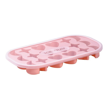 Yubnlvae Ice Cube Mold Creative Household Ice Box With Cover Small Mold Cartoon Soft Bottom Silica Gel Pink
Yubnlvae Ice Cube Mold Creative Household Ice Box With Cover Small Mold Cartoon Soft Bottom Silica Gel Pink