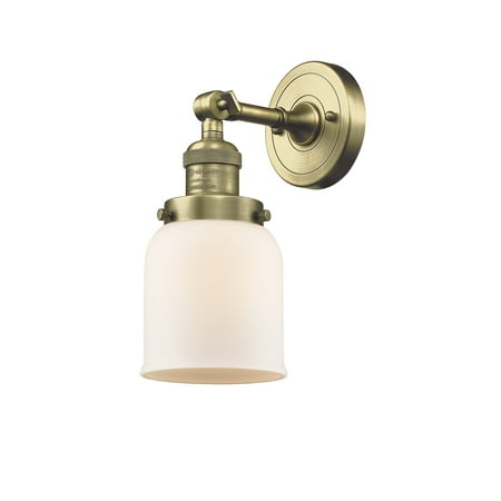 Innovations Lighting 203 Small Bell Small Bell 1 Light 10 Tall Bathroom Sconce - White
Innovations Lighting 203 Small Bell Small Bell 1 Light 10 Tall Bathroom Sconce - White