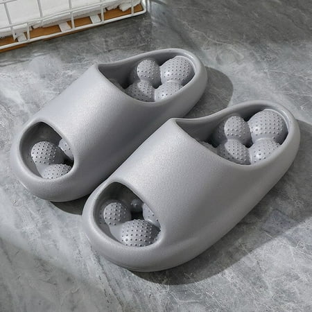 QWZNDZGR New Soft EVA Men Women Summer Beach Slippers Fashion Outdoor Indoor Flip Flops Male Thick Sole Anti-Slip Massage Cloud Shoes
QWZNDZGR New Soft EVA Men Women Summer Beach Slippers Fashion Outdoor Indoor Flip Flops Male Thick Sole Anti-Slip Massage Cloud Shoes