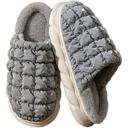 PIKADINGNIS Women Fur House Slippers Cozy Memory Foam Home Slipper Fuzzy Bedroom Shoes Indoor Outdoor
PIKADINGNIS Women Fur House Slippers Cozy Memory Foam Home Slipper Fuzzy Bedroom Shoes Indoor Outdoor