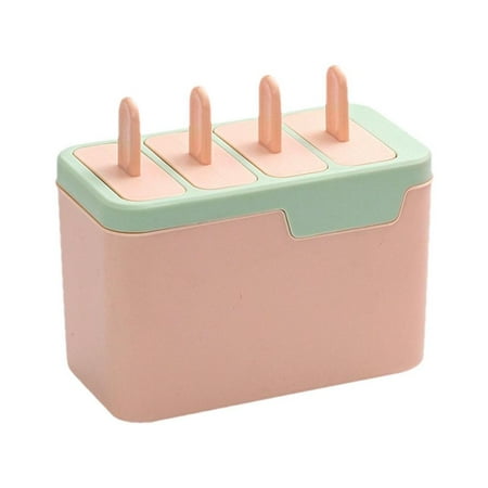 Tohuu sicles Molds Reusable 4-grid Ice Mold DIY Ice Mold for Kids Adult Teens Ice Cream Molds for Parties Yogurt Juice Smoothies Sticks valuable
Tohuu sicles Molds Reusable 4-grid Ice Mold DIY Ice Mold for Kids Adult Teens Ice Cream Molds for Parties Yogurt Juice Smoothies Sticks valuable