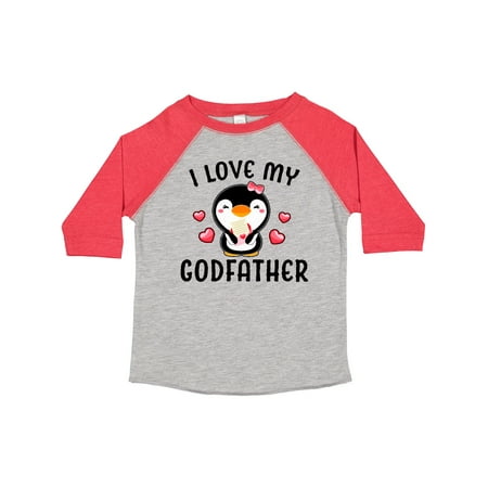 Inktastic I Love My Godfather with Cute Penguin and Hearts Gift Toddler Toddler Girl T-Shirt
Inktastic I Love My Godfather with Cute Penguin and Hearts Gift Toddler Toddler Girl T-Shirt