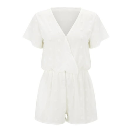 TOWED22 Womens One Piece Jumpsuit Women s Summer Bodycon Jumpsuits Casual Sleeveless One Piece Stretchy Tank Slim Fit Romper White
TOWED22 Womens One Piece Jumpsuit Women s Summer Bodycon Jumpsuits Casual Sleeveless One Piece Stretchy Tank Slim Fit Romper White