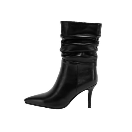 jsaierl Women s Stiletto High Heels Pumps Shoes Sexy Pointed Toe Comfort Stacked Ankle Booties
jsaierl Women s Stiletto High Heels Pumps Shoes Sexy Pointed Toe Comfort Stacked Ankle Booties