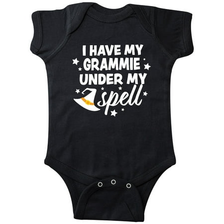 Inktastic I Have My Grammie Under My Spell with Cute Witch Hat Gift Baby Boy or Baby Girl Bodysuit
Inktastic I Have My Grammie Under My Spell with Cute Witch Hat Gift Baby Boy or Baby Girl Bodysuit
